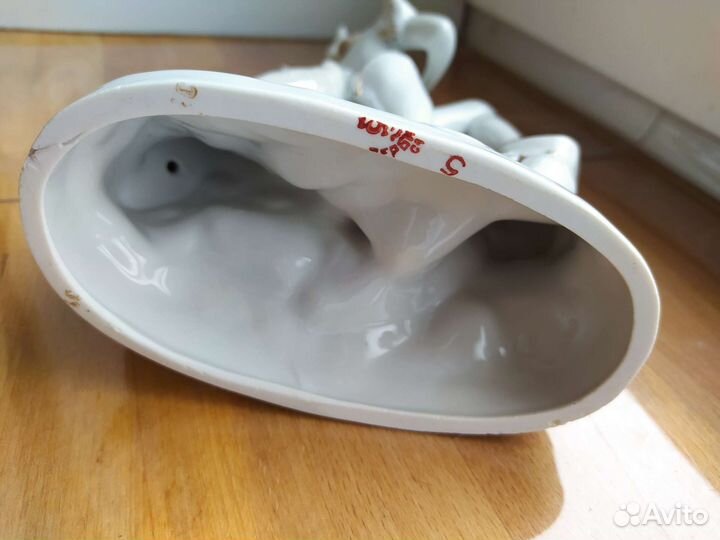 Статуэтка балерина кошка, СССР