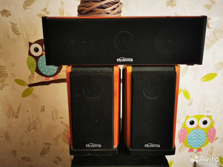 Акустические колонки 2.1