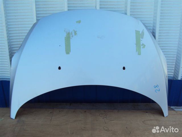 Капот передний Peugeot 307 3H TU5JP4 2008