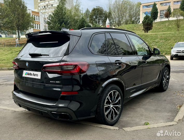 BMW X5 3.0 AT, 2021, 97 500 км