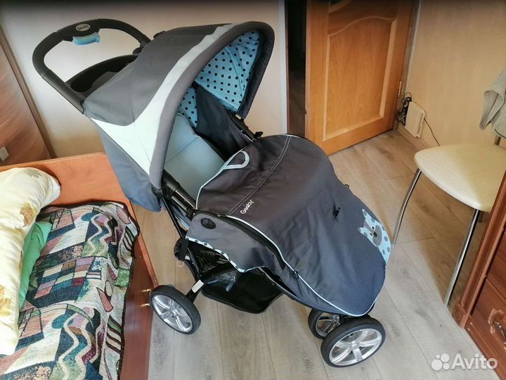 Коляска 2 в 1