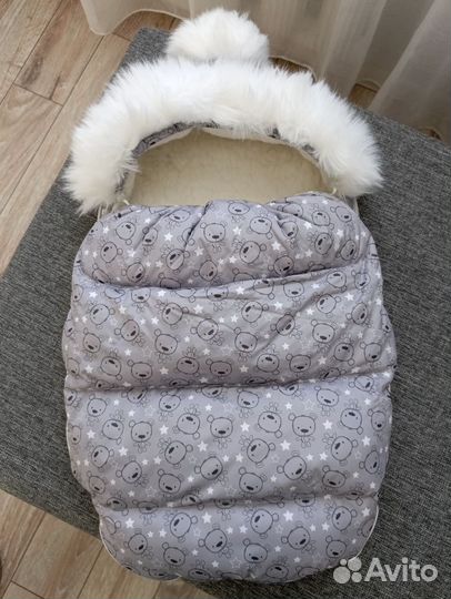 Конверт на выписку