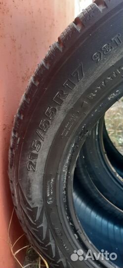 Nokian Tyres Nordman 7 215/55 R17