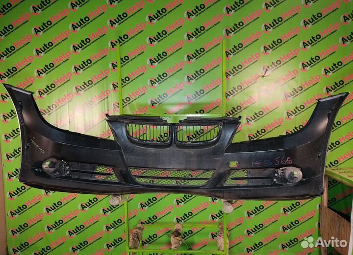 Бампер BMW 3-series E90 передний 1 модель