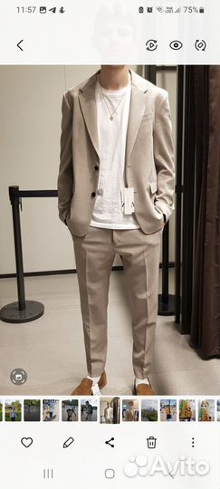 Костюм брючный Zara