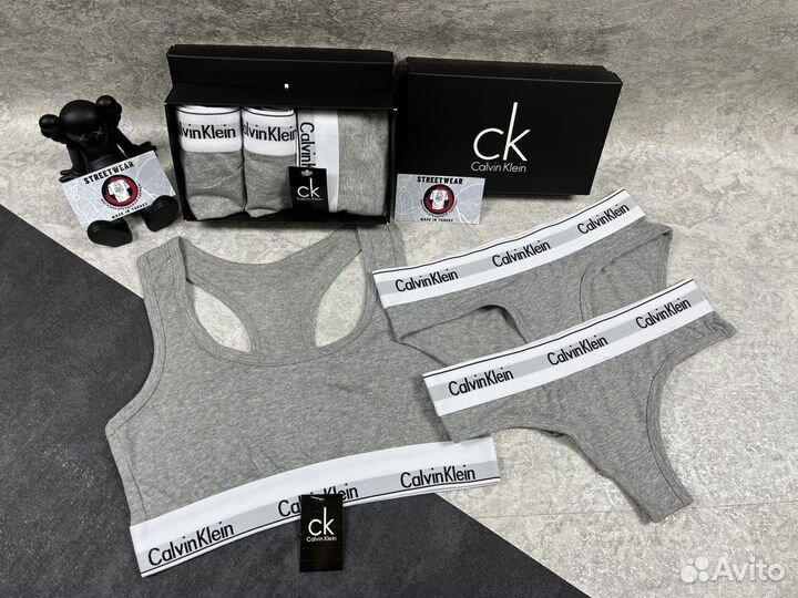 Комплект нижнего белья Calvin Klein