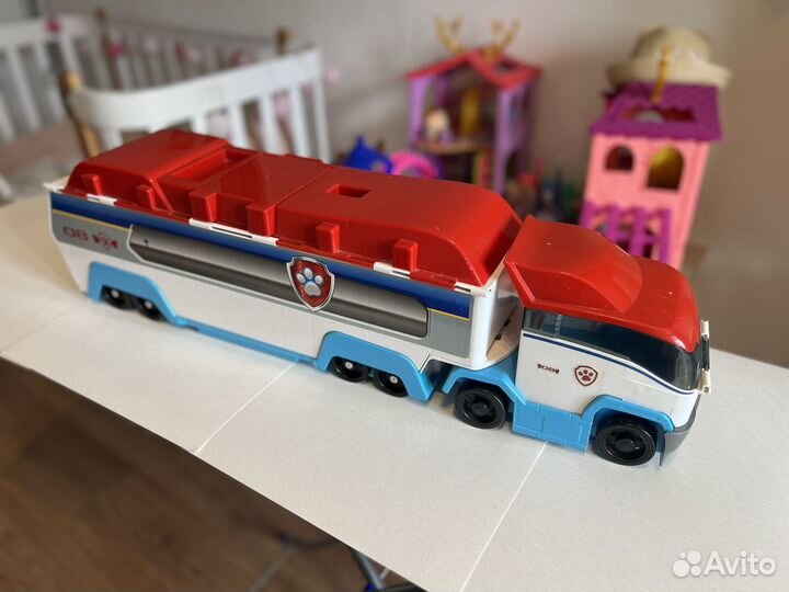 Щенячий патрулевоз paw patrol щенячий патруль