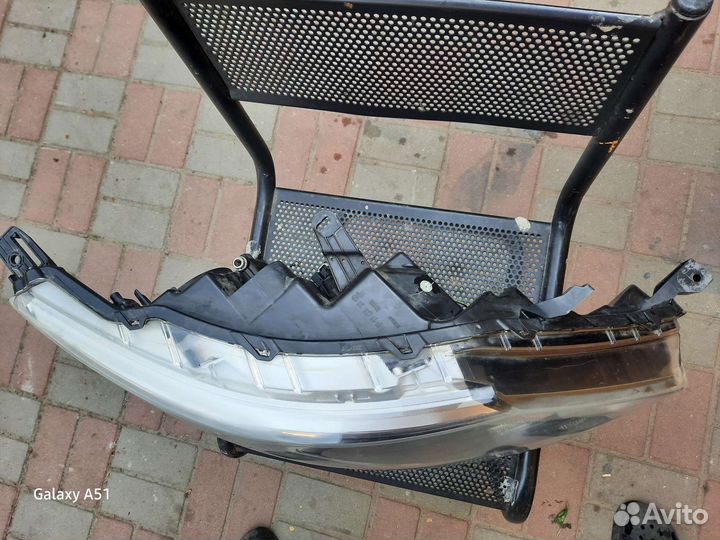 Фара правая nissan qashqai j11