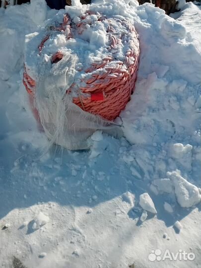 Канат плетеный восьмипрядный полистиловый