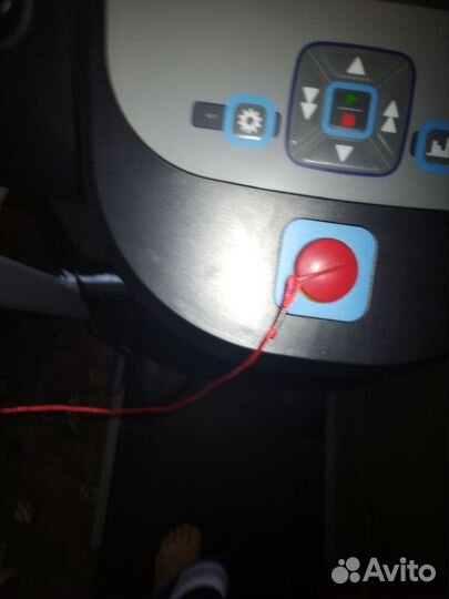 Беговая дорожка электрическая