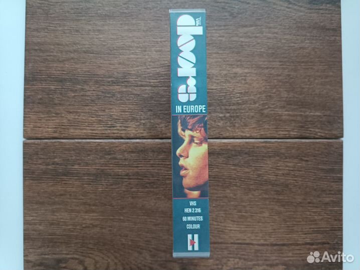 VHS The Doors In Europe 1968