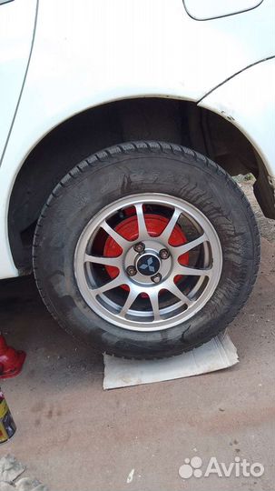 Обмен дисков с резиной Viatti Brina 185/70 R14