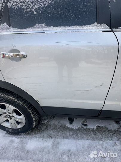 Дверь задняя правая на опель антара