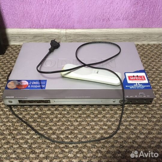 DVD плеер Odeon dvp-356
