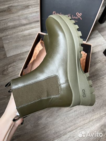 Ботинки полусапоги Эконика