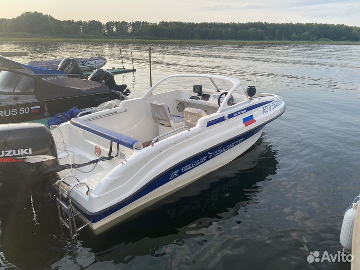 Нептун 500 Suzuki 90л.с. 4-х тактный
