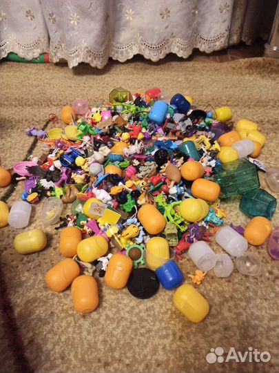 Киндеры пакетом