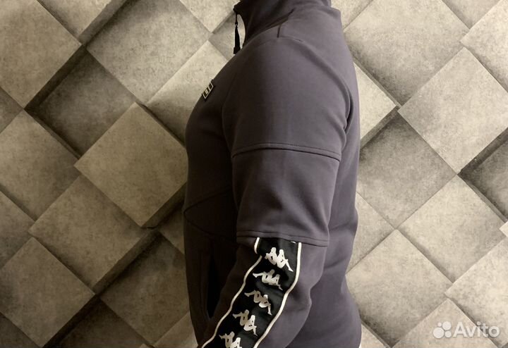 Толстовка мужская на молнии Kappa