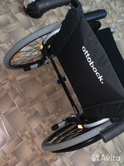 Коляска инвалидная уличная