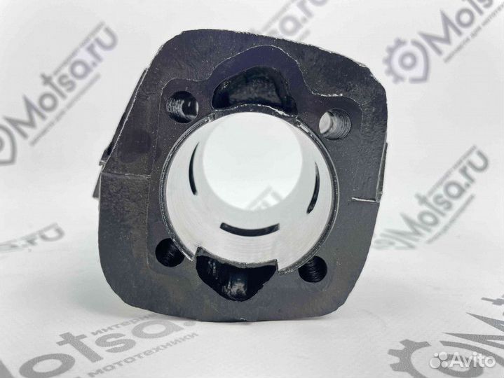 Цилиндр F80 (d47) чёрный (крепёжное расстояние под