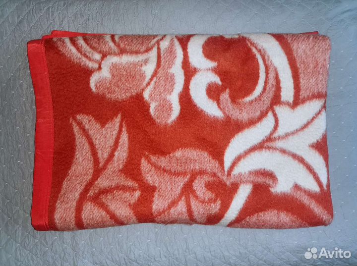 Одеяло (верблюжья шерсть) СССР (Китай) 1,46м х 2м