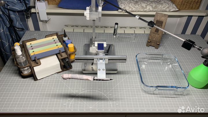 Профессиональная заточка ножей