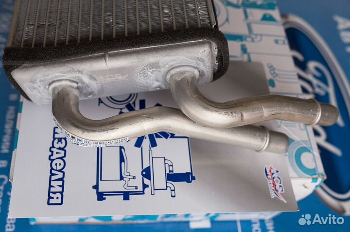 Радиатор печки Форд Транзит 2006-2008-2011-2012