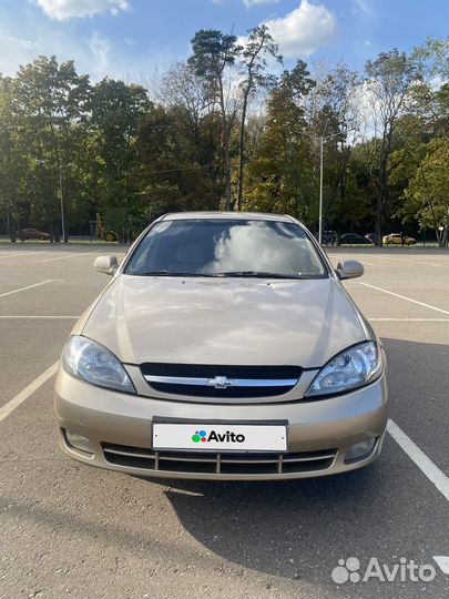 Chevrolet Lacetti 1.6 МТ, 2007, 189 000 км