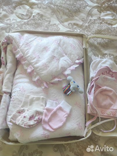 Конверт- одеяло на выписку и много всего