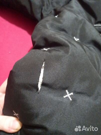 Зимний детский комбинезон