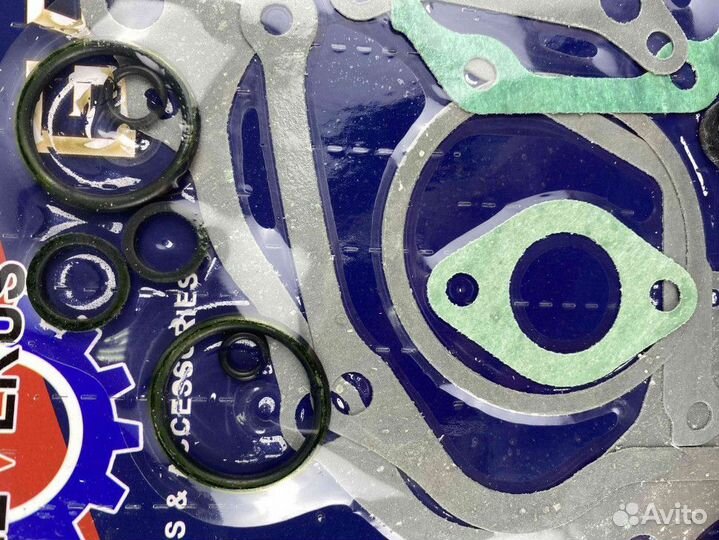 Набор прокладок полный Delta, Zodiak, Alpha 125см3