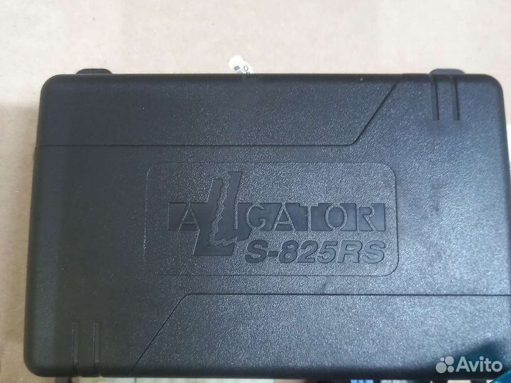 Сигнализация Аллигатор S-825RS