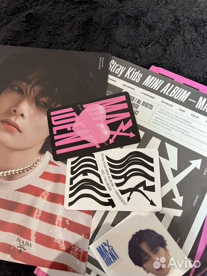 Stray kids альбом maxident
