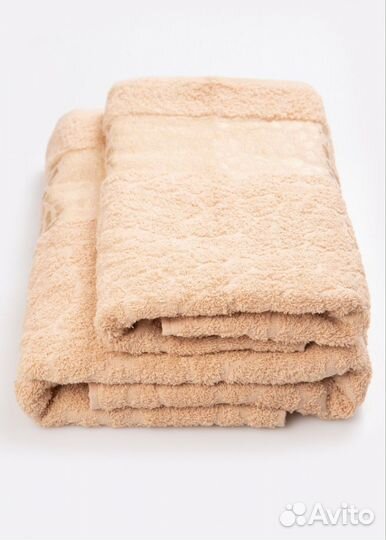 Вафельные полотенца, махровые Новые