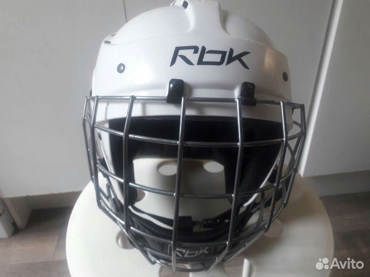 Хоккейный шлем RBK размер 3К М 50-57