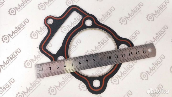 Набор прокладок цпг (3шт) 163FML (CG200)