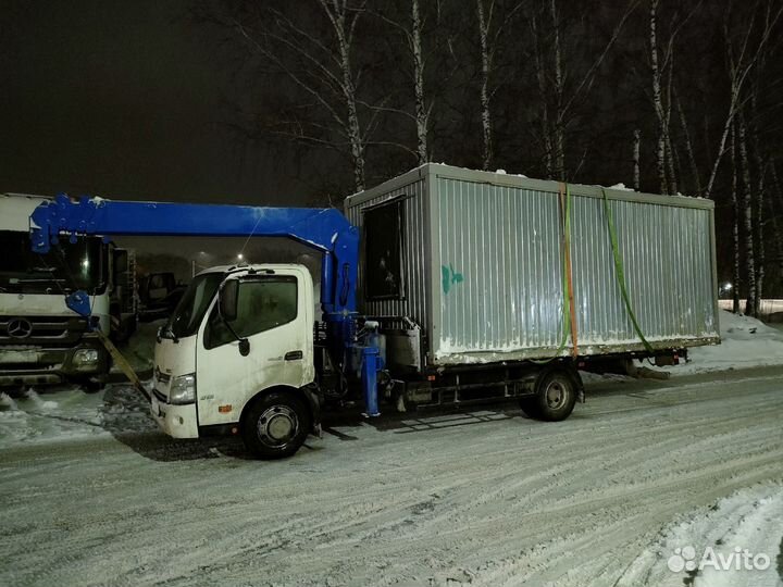 Услуги крана манипулятора