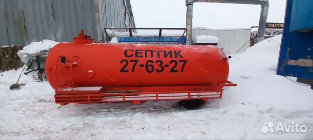 Бочка под септик купить в Нижневартовске | Товары для дома и дачи | Авито