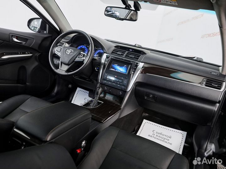 Toyota Camry 2.0 AT, 2018, 114 205 км
