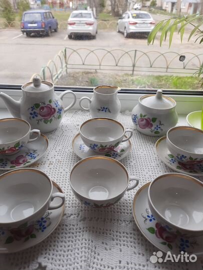 Сервиз чайный Дулево