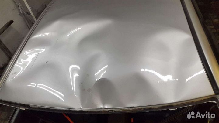 Ремонт вмятин без покраски любой сложности