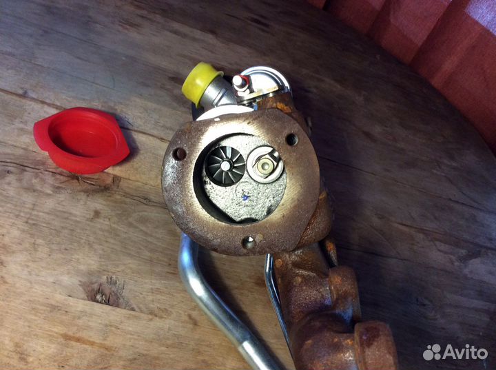 Турбина для дизельного Smart for two 451