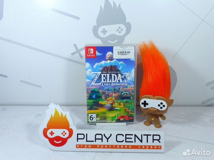 Switch The Legend of Zelda: Link's Awakening б/у