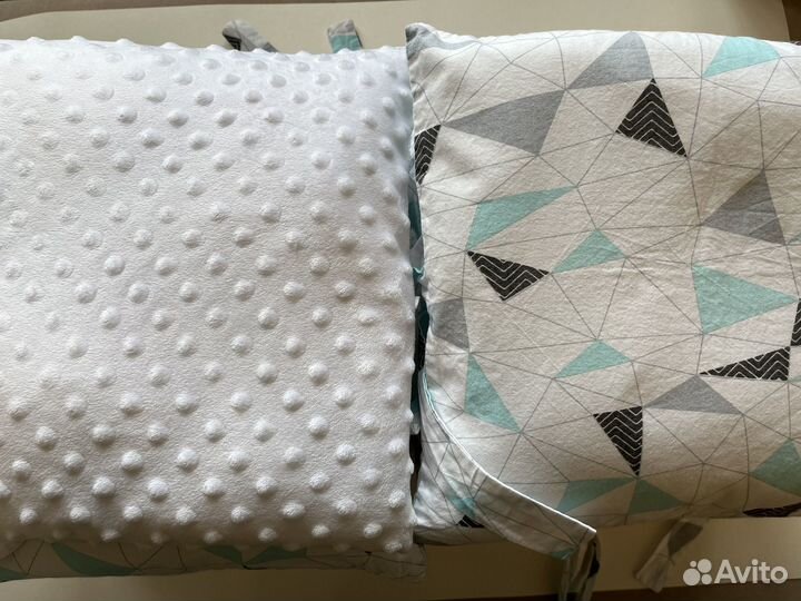 Бортики в детскую кроватку Amarobaby