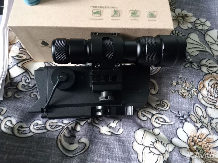 Ночной цифровой прицел veber