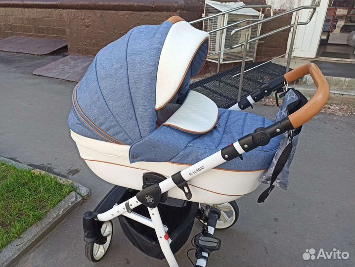 Коляска 2 в 1 be2me Bellagio