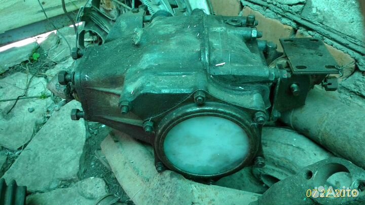 Редуктор заднего моста луаз