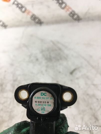 Датчик абсолютного давления Mercedes Glc X253