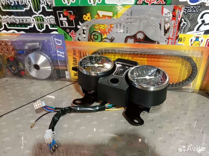 Приборная панель на мопед
