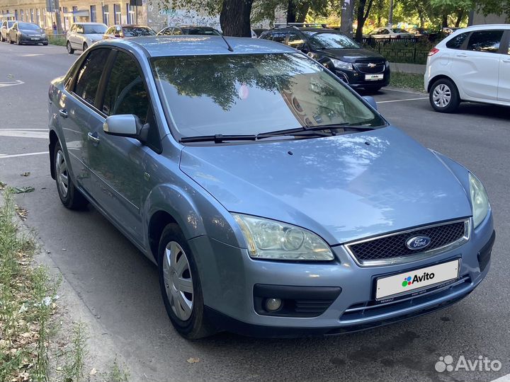 Ford Focus 1.8 МТ, 2007, 305 600 км